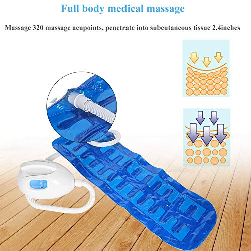 Haox, Electric Bathtub Bubble Massage Mat, Waterproof Tub Massaging Spa,Tub Spa Massager With Remote Control Adjustable Bubble Settings, With Heat (Wind) Function 45.7X14.8In(Us 110V) #TOP2