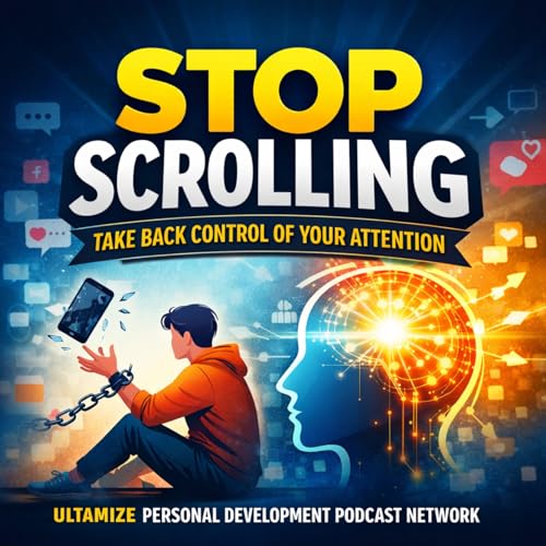 『Stop Scrolling: Take Back Control of Your Attention | Ultamize』のカバーアート