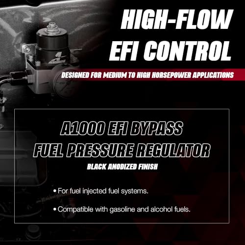 Aeromotive 13131 Injected Bypass Regulator, Black by Aeromotive - Image 2