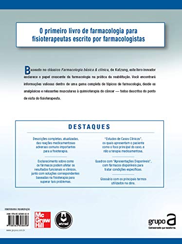 Farmacologia para Fisioterapeutas