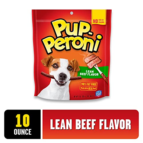 Pup-Peroni Original Lean Beef Flavor Dog Snacks, 10-Ounce #TOP1
