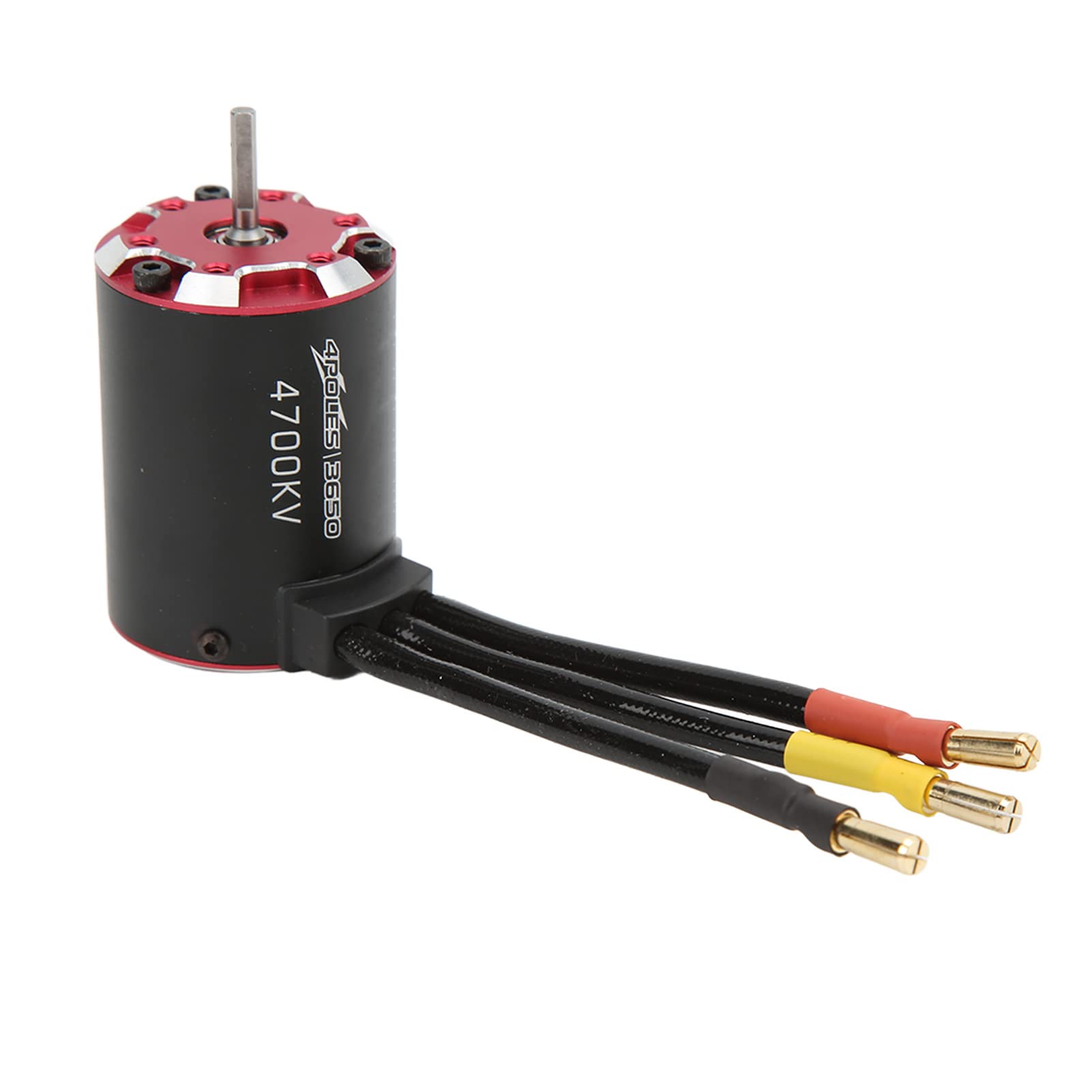 3650 4700KV Bezszczotkowy silnik bezszczotkowy 4 naddźwiękowy z czujnikiem temperatury dla samochodów RC 1/8 1/10