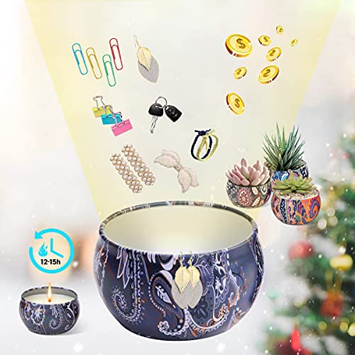 Gifts For Women Candles Set Of 12, Primevolve Home Scented Aromatherapy Candles With Fragrances, Gift Boxed For Present Candlelight Dinner Spa Bath #TOP6
