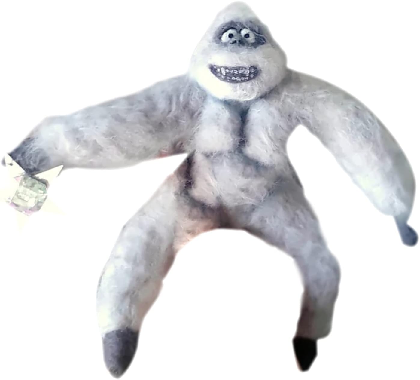ZWMBYN Abominable Snowman Tree Topper, Christmas Tree