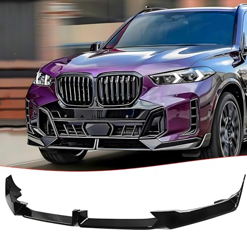 STSEV01 Front Bumper Lip Splitter Spoiler Fit for BMW X5