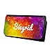 Produktbild Geldbörse mit Namen Siegrid - Design Color Paint - Brieftasche, Geldbeutel, Portemonnaie, personalisiert für Damen und Herren