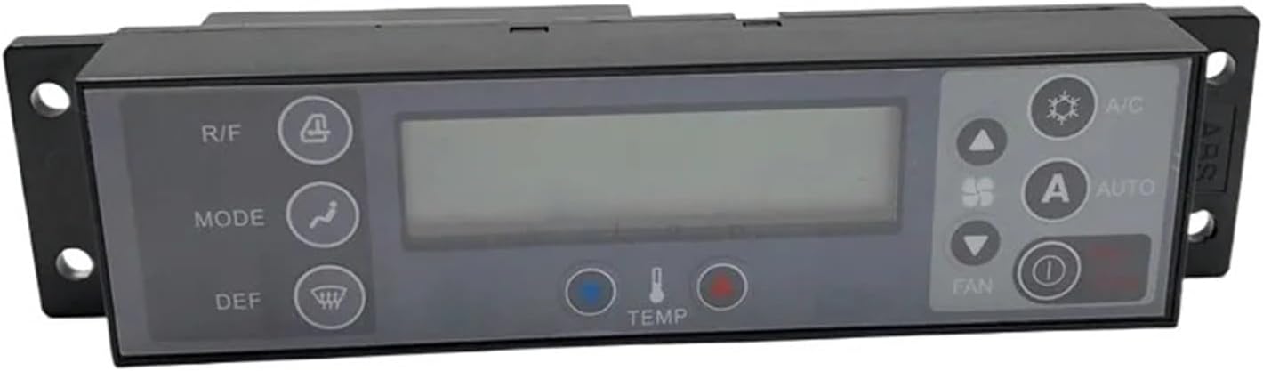 SK135SR 200-6 200A3 308 Excavator Air Conditioning Control Panel Switch for Heavy Equipment