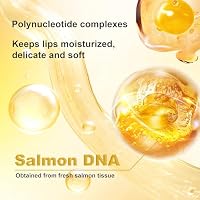 PDRN Lip Sleeping Mask with Salmon DNA & Honey,Skin Care Hydrating Lip Balm for Daily & Overnight Moisturizing, Brightening & Smoothing, 15g/0.53oz. — image 2