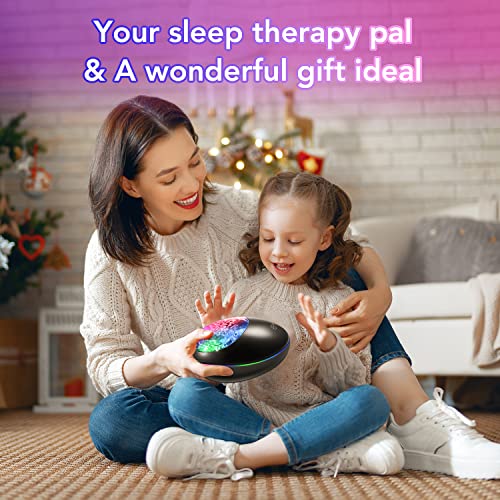 Mubarek Galaxy Projector Light, 24 Light Modes Star Projector Galaxy Light, 8 White Noise Galaxy Projector, Bluetooth Speaker Galaxy Light Projector,Remote Timer Skylight Kids Room Lights For Bedroom #TOP7