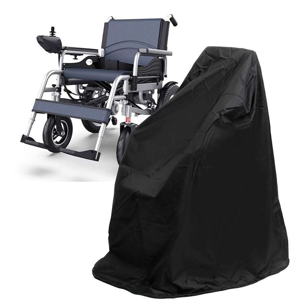 Funda Silla de Ruedas para Culver Mobility Hermes Eléctrica, Cubierta Impermeable Exterior, Protección contra Lluvia Polvo y Rayos UV