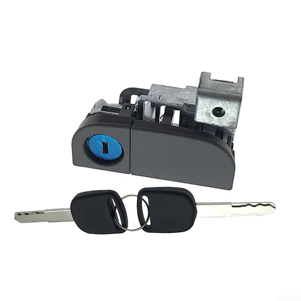 Serrure de porte de boîte à gants avec clé de sécurité pour Odyssey