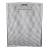 Compatibilidad y ajuste: diseñado como una solución de ajuste general, este filtro de campana plateada es compatible con la mayoría de las principales marcas de campanas extractoras que requieren un tamaño de 400 x 300 x 9 mm, lo que hace que la instalación sea rápida y sencilla