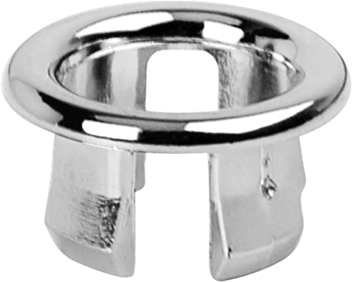 Sink Overflow Ring - Bathroom Sink Hole Replacement Overflow Hole | Double Layer Round Basin Over Flow Trim, high qualityVanity Drain Cap Cover for Bathtub, Kitchen