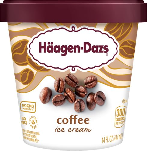 Häagen-Dazs 0074570034000 Haagen-Dazs Coffee Ice Cream thumb #1