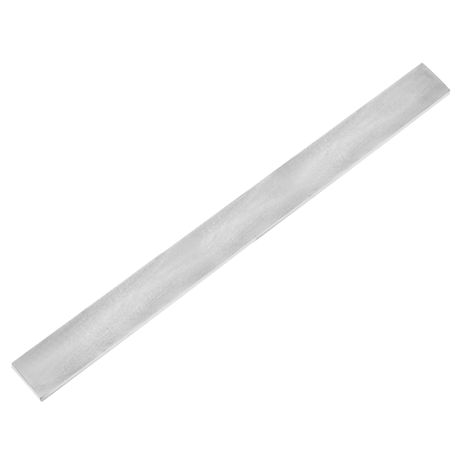 QUARKZMAN Barre Plate en Acier Inoxydable 316, 25mm Largeur x 300mm Longueur x 6mm Épaisseur Fer Plat Acier, Plaque Rectangulaire Métallique Pour Industrie Artisanale DIY Réparation