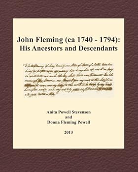 Paperback John Fleming (ca 1740 - 1794): His Ancestors and Descendants Book