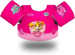 Boia Infantil com Colete Salva Vidas Nash - Patrulha Canina