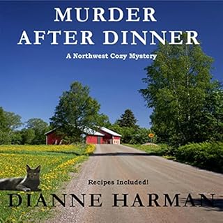 Murder After Dinner Audiolibro Por Dianne Harman arte de portada