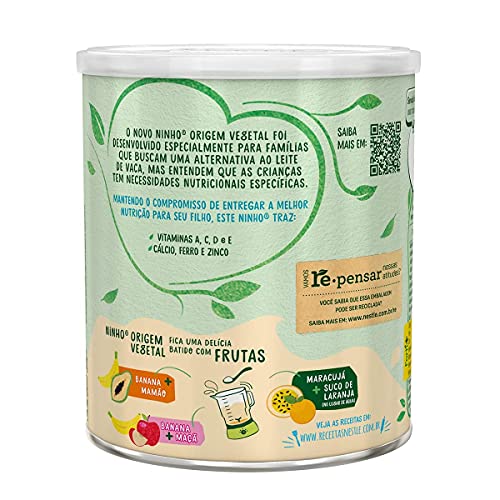 Ninho Forti+ Origem Vegetal 300g