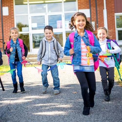 Image of Kajaia Little Bug Walking Rope for Kids Classroom Supplies Preschool Walking Rope with Handles Fits up to 20 Children for Toddlers Kids Daycare Preschool Walk Guides
