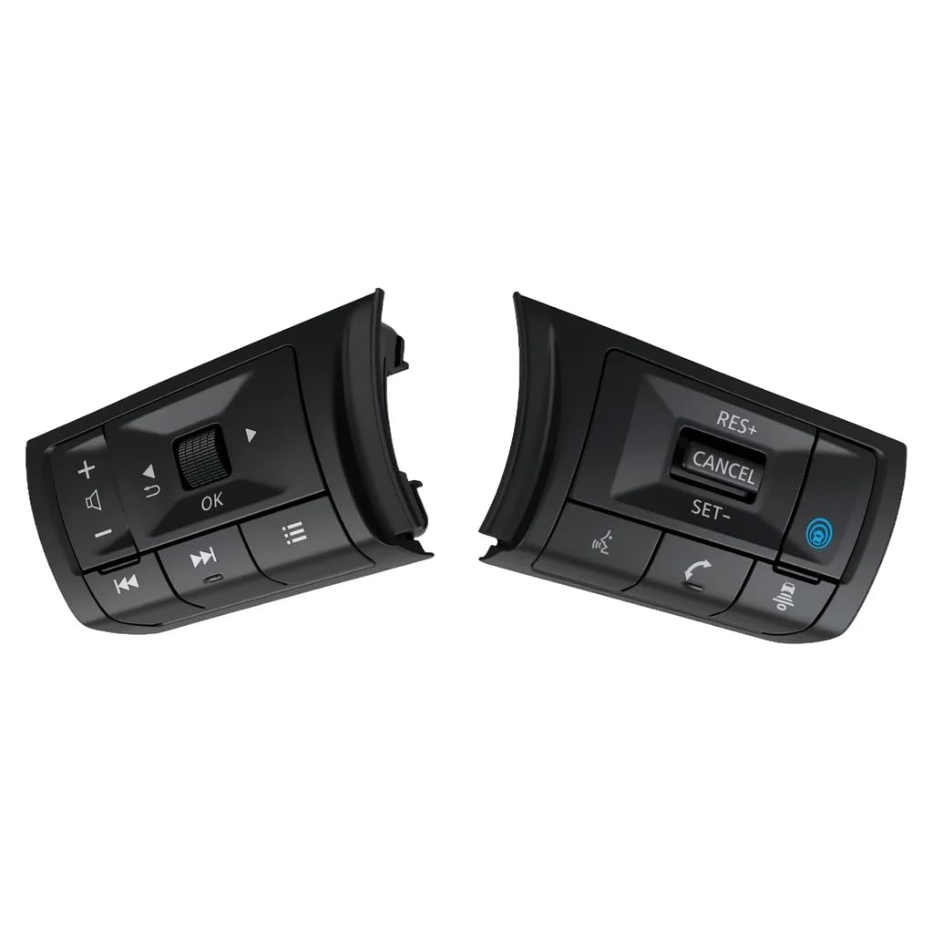 Steering Column Multi Switch Assembly Fit for Nissan Rogue 2021–2023 & Pathfinder 2022–2024, Replace 25550-6RF6B 255506RF6B