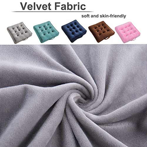 Awesling 20×20 Inch Floor Pillow, Square Large Pillow Seating For Adults & Kids, Floor Cushion For Living Room Tatami, Seat Cushion For Chair, Sofa, Yoga (Dark Blue) #TOP4