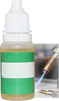 10ml Solder Flux | Rosin Soldering Flux Paste Liquid | Stainless Steel & Aluminum Flux Drops for Electronics Repair and Welding