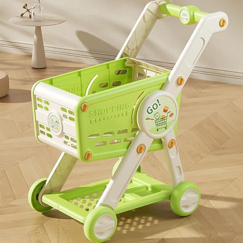 Chariot de courses pour enfants avec tri des formes et structure stable - 7