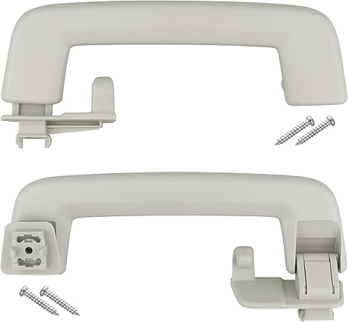 Miniatura 7 de TQPONLY Agarres interiores  Compatible con accesorios Ford Escape 2013-2019 lado trasero  Asa de asistencia de techo con gancho para abrigo