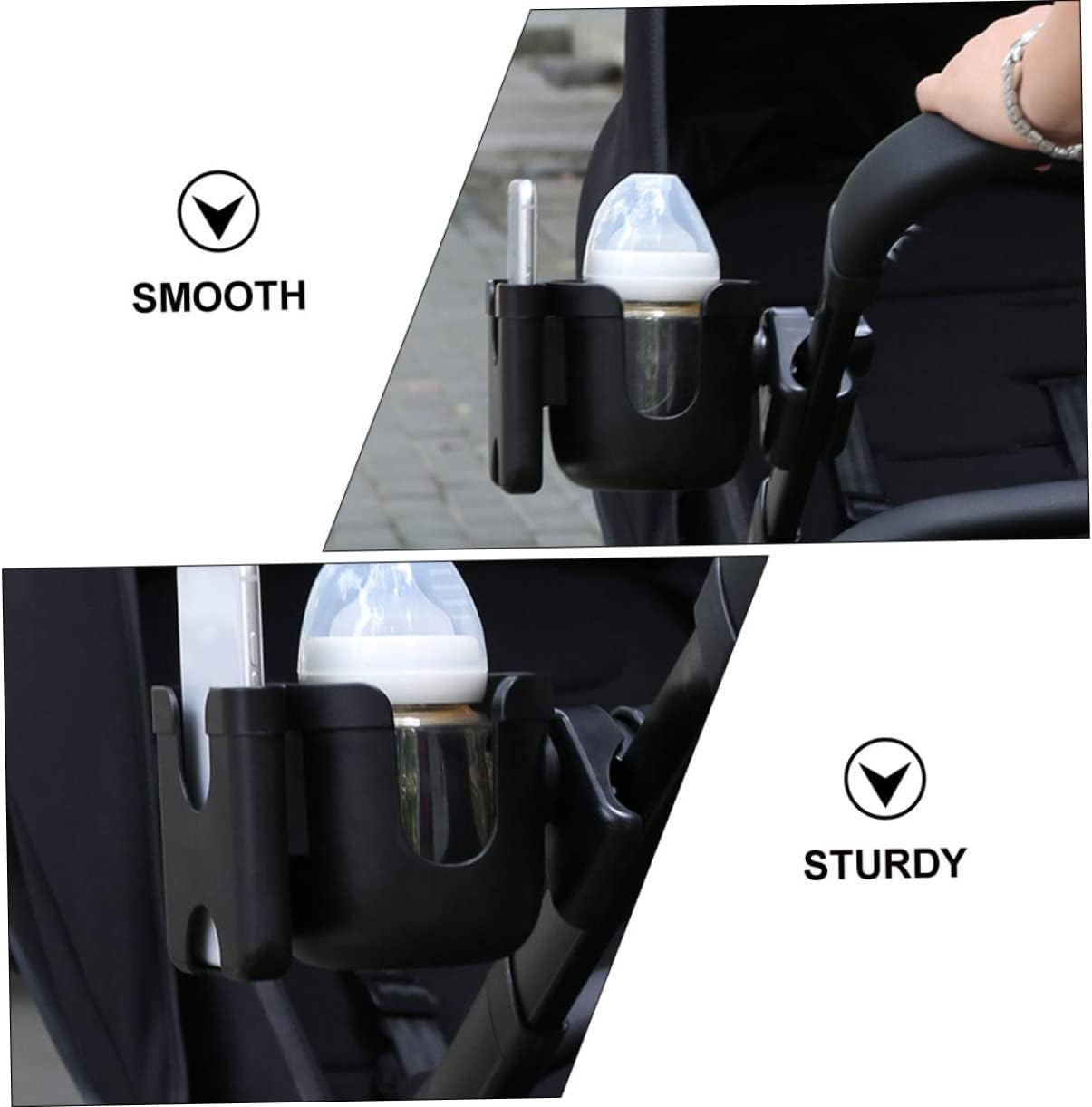 Cup for Stroller Trolley Cup Stroller Feeding Rack Universal Cup Stroller Water Rack