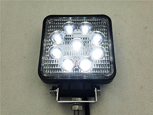12V 24V 4 Pollici Luce Di Lavoro 27W Spot Luce Di Lavoro Con - Foto 6