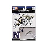 me & my BIG ideas laptopSTICKS Removable Laptop Stickers, United States Naval Academy (Navy) Midshipmen