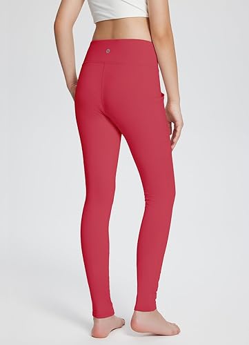 Miniatura 2 de BALEAF Leggings con forro polar para niñas, repelentes al agua, cintura alta, pantalones atléticos cálidos para invierno, senderismo, correr, yoga
