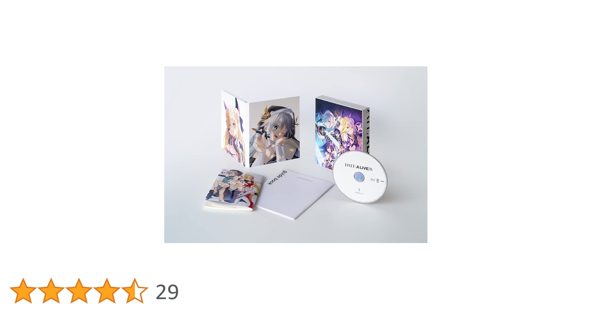 デート・ア・ライブⅣ DVD BOX 上巻〈2枚組〉05230414-04C Amazon.co.jp: デート・ア・ライブⅣ 上巻《通常版》 : 中川 淳: DVD