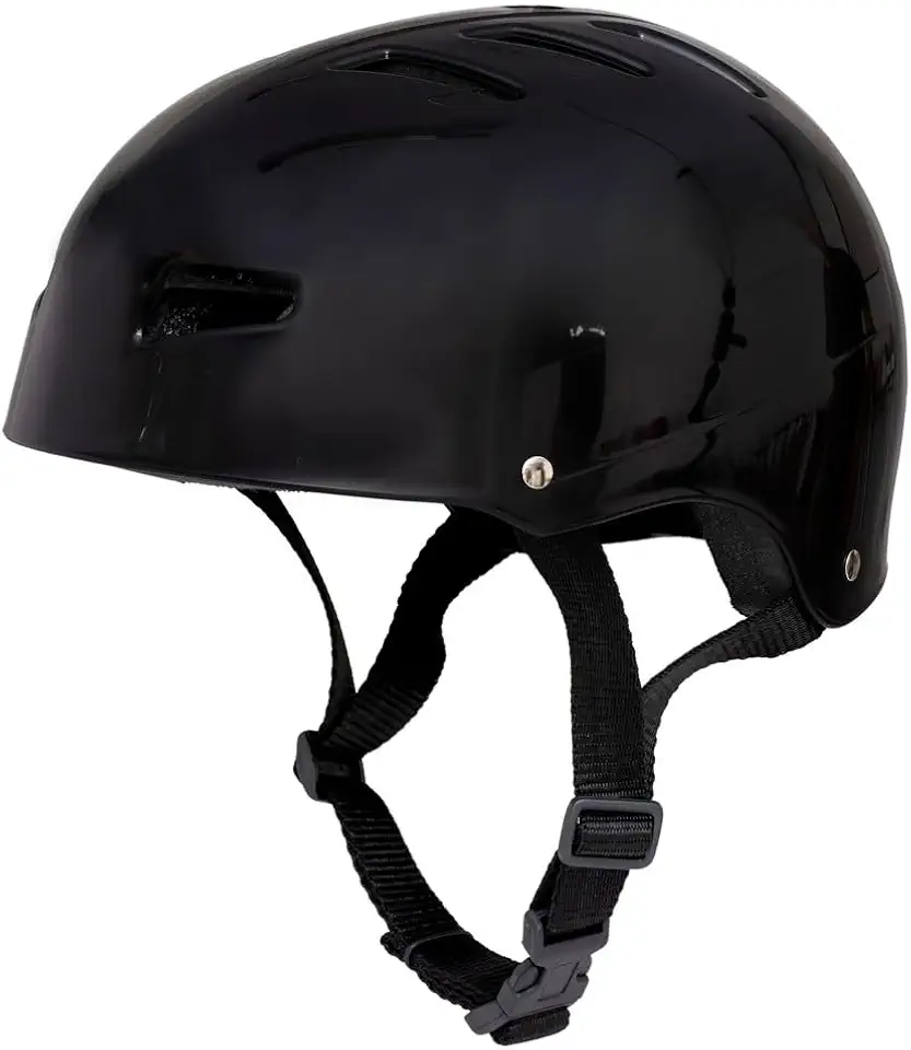 Capacete Profissional para Skate Bike Patins Patinete Bmx Bike Eletrica etc Unissex