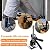 2 PCS Handheld Tile Leveling System - LABOR SAVING ARM - Viking Arm Precision Clamping Tool - Tile Height Regulator Precision Locator Wall Leveling Lifting Construction Tool (A)
