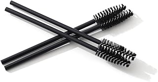 50 cepillos de rímel negros para mujeres, ext...