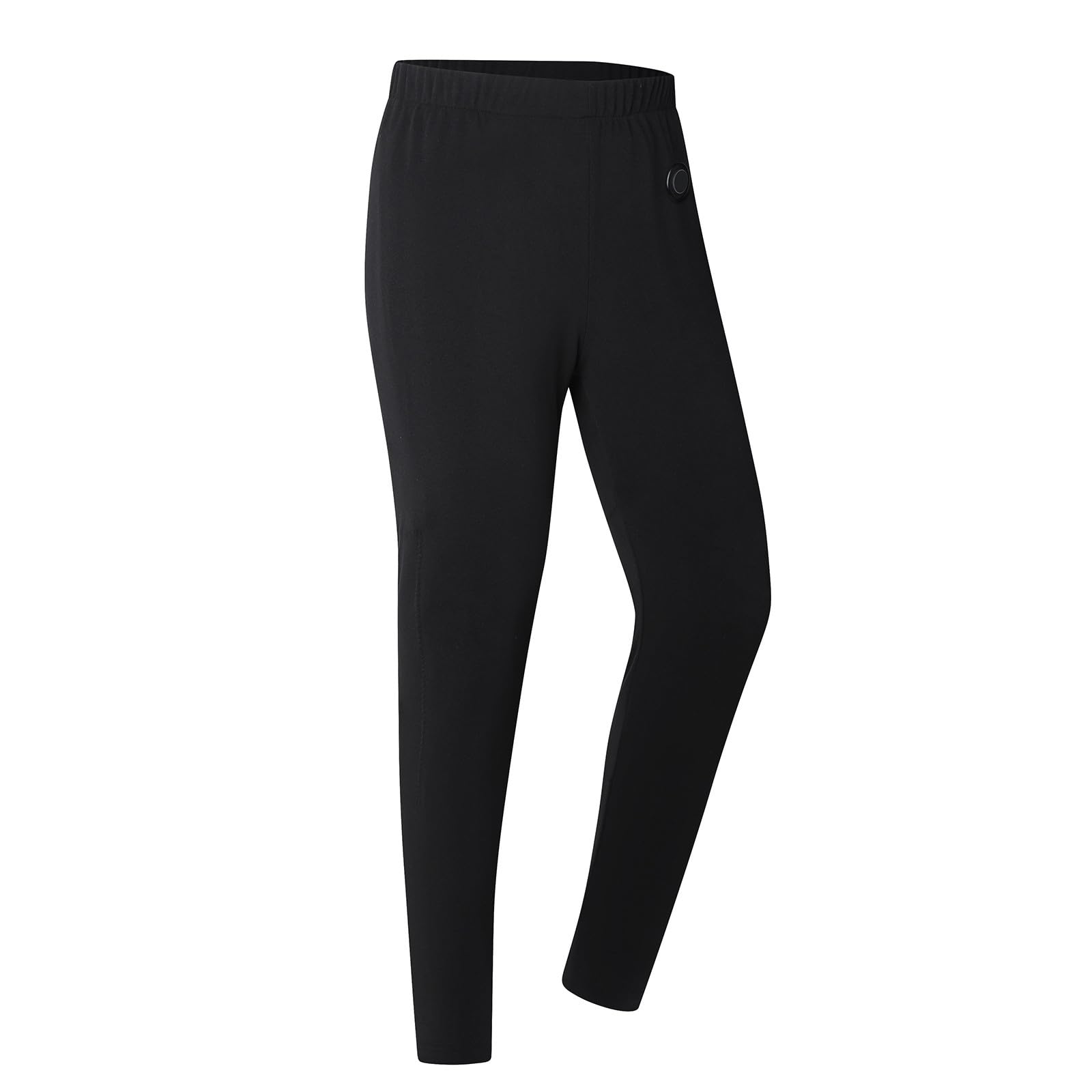 Beheizbare Thermo Hose Herren Warm Fleece Beheizte Thermo Unterteile mit 16 Heizzonen, 3 Einstellbare Wärmestufe USB Elektrisch Thermohose Basisschicht Waschbar Heizung Hosen für Moto Jagd Ski Camping