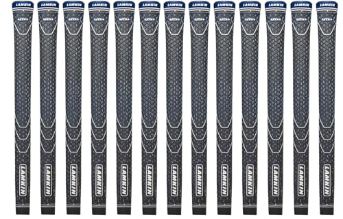Lamkin UTx+ Full Cord Golf Grip Bundle (13 Piece), Midsize