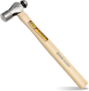 IVY Classic 15654 16 oz. Ball Pein Hammer with Contoured Hickory Handle