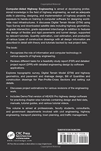 Computer-Aided Highway Engineering #TOP1