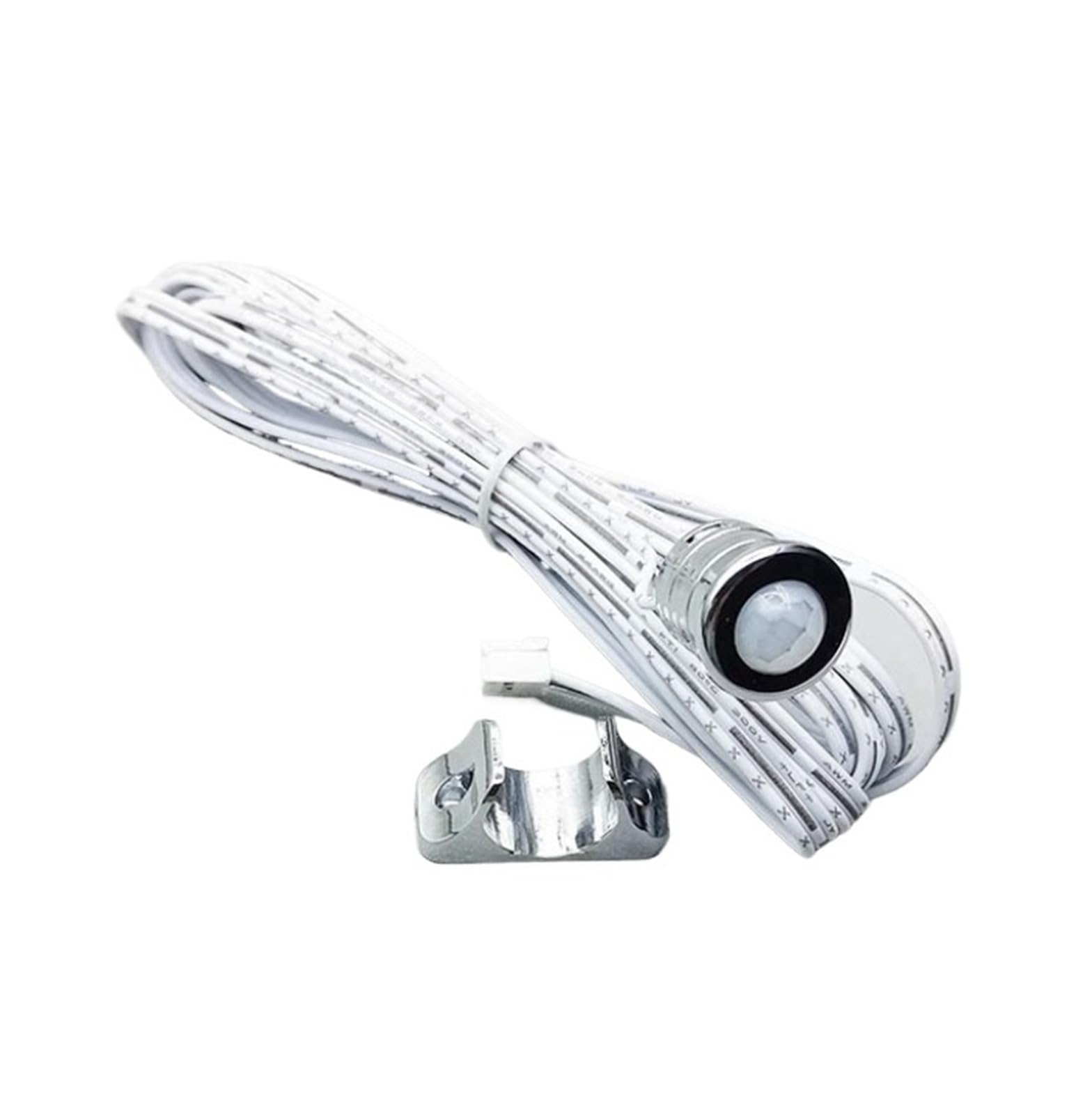 Éclairage de couche intégré LED pour illuminer les placards sombres