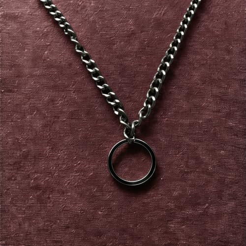 Image of Heavy Duty Dog Tag & Key Rings 30mm 10 Pack - Nickel-Plated Iron Split Rings for Pet ID, Keys, Crafts & Lanyards