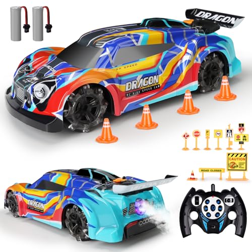 JONRRYIN RC Drift Auto Blau