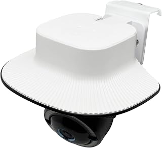 Security Camera Rain Cover - ABS, Outdoor Camera Shield, Waterproof | 18cm Wide, Protective Shade, Universal Cameras Sun Hood For Home, Garden, Yard, Office, Commercial Mall, Hotel