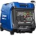 Westinghouse 5000 Peak Watt Super Quiet Dual Fuel Portable Inverter EFI Generator, Remote Electric Start, Gas & Propane Powered, RV Ready, CO Sensor, Parallel Capable, CARB Compliant