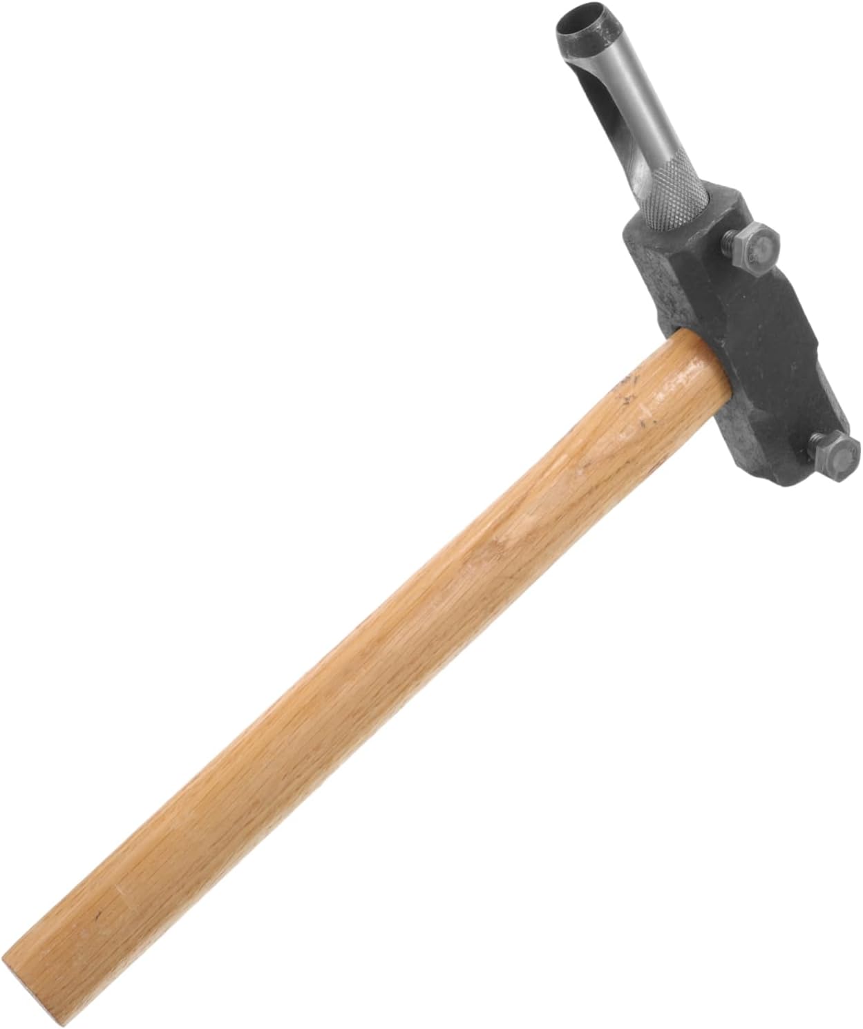 Mushroom Hammer Tool for Log Inoculation Dual-headed Puncher for Easy Planting of Mushroom Spawn and Crops and Design for Garden Use