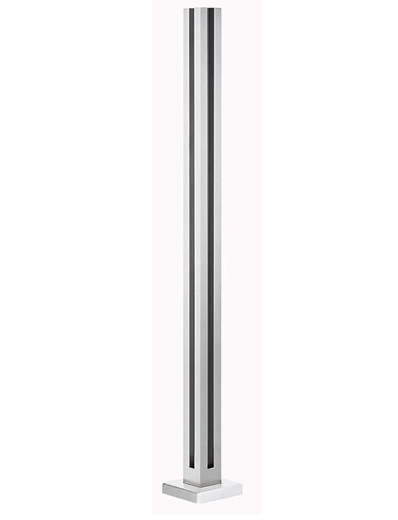 Balustrade inox pour terrasse moderne et balcon sécurisé