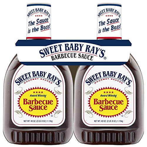 Sweet Baby Ray's Original Barbecue Sauce - The Perfect Balance of Sweet and Tangy Flavor!
