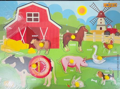 Image of Farm Land Puzzle Wooden Board with a Free Book [Hardcover] Farm Land Puzzle Wooden Board with a Free Book [Hardcover] Farm Land Puzzle Wooden Board with a Free Book [Hardcover] Farm Land Puzzle Wooden Board with a Free Book [Hardcover] Farm Land Puzzle Wooden Board with a Free Book [Hardcover] Farm Land Puzzle Wooden Board with a Free Book [Hardcover] Farm Land Puzzle Wooden Board with a Free Book [Hardcover] Farm Land Puzzle Wooden Board with a Free Book